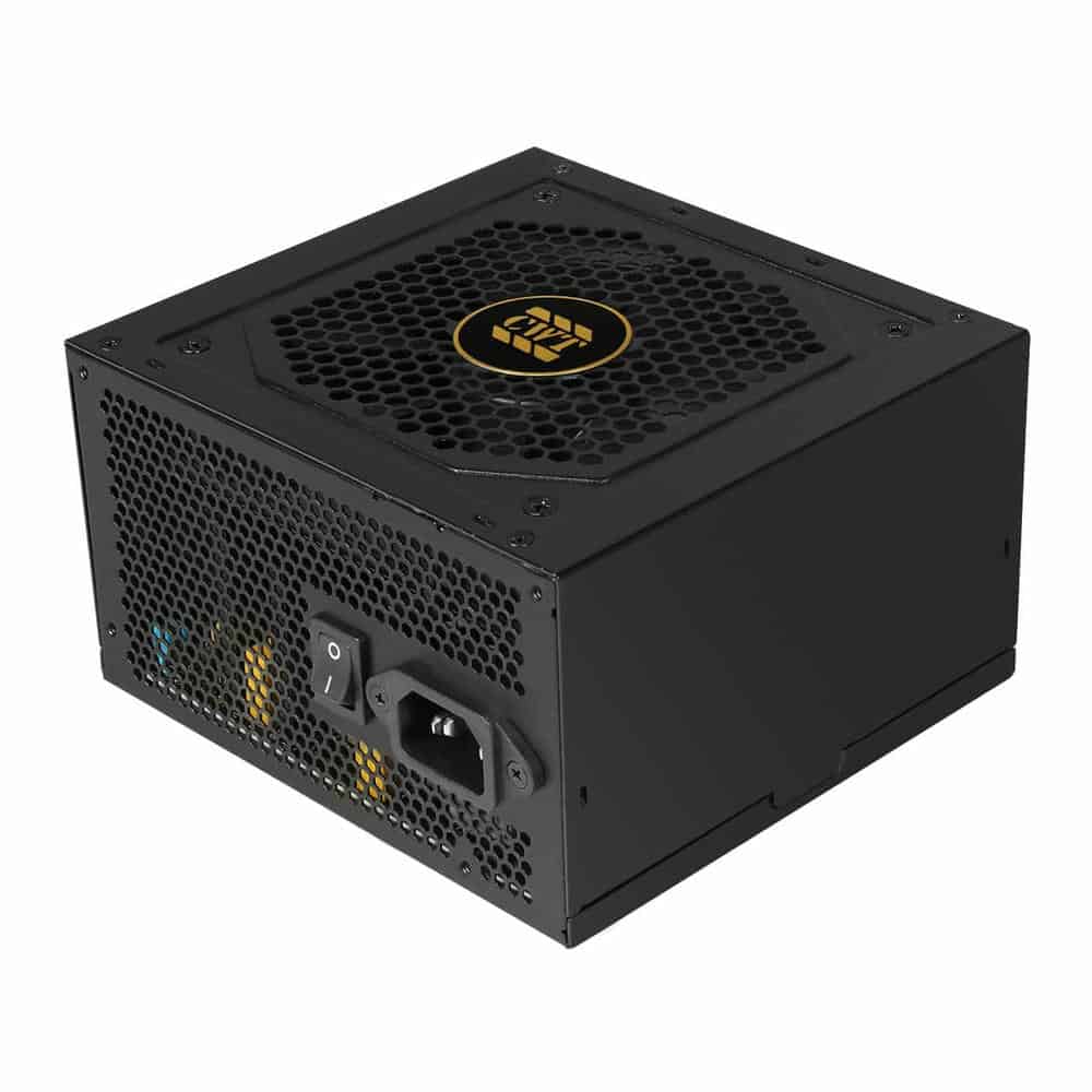 (image for) CWT GPX-850w 850 Watt Fully Modular ATX 80+ Gold Power Supply White Box
